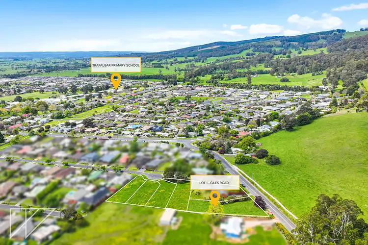 Fifth view of Homely land listing, LOT 1 Giles Road, Trafalgar VIC 3824
