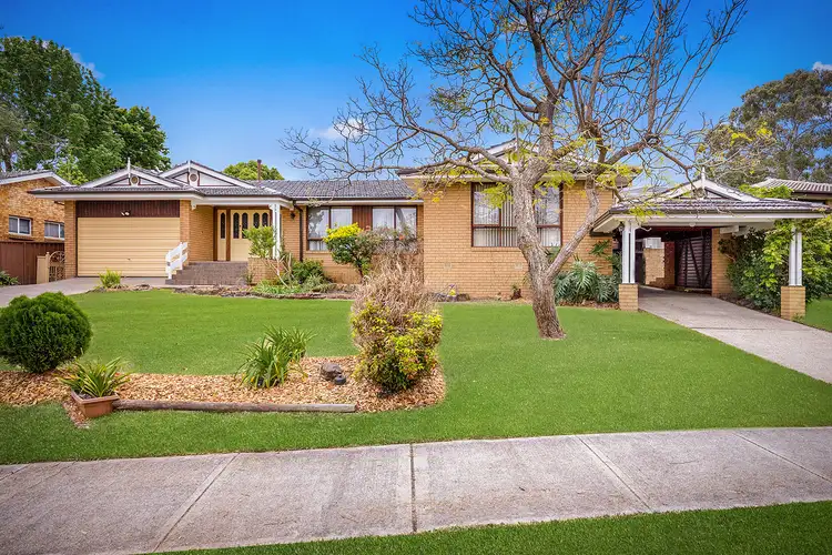 Main view of Homely house listing, 15 Dodson Crescent, Winston Hills NSW 2153