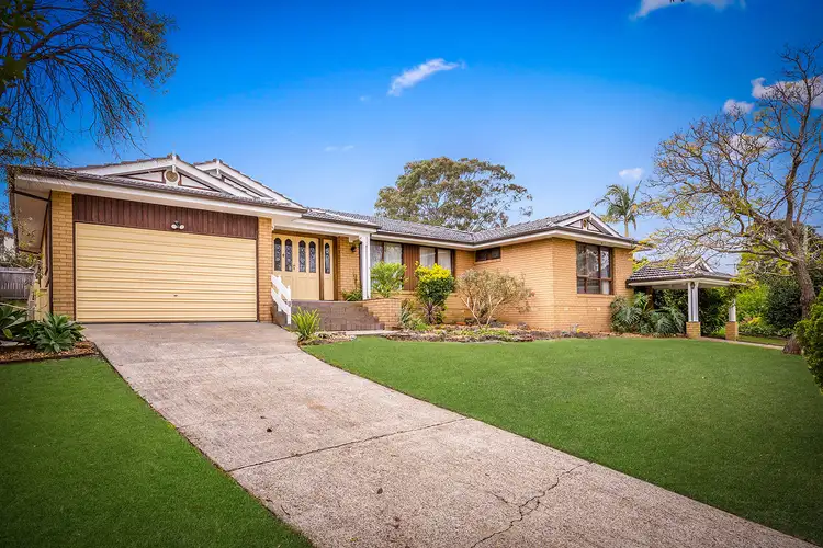 Second view of Homely house listing, 15 Dodson Crescent, Winston Hills NSW 2153