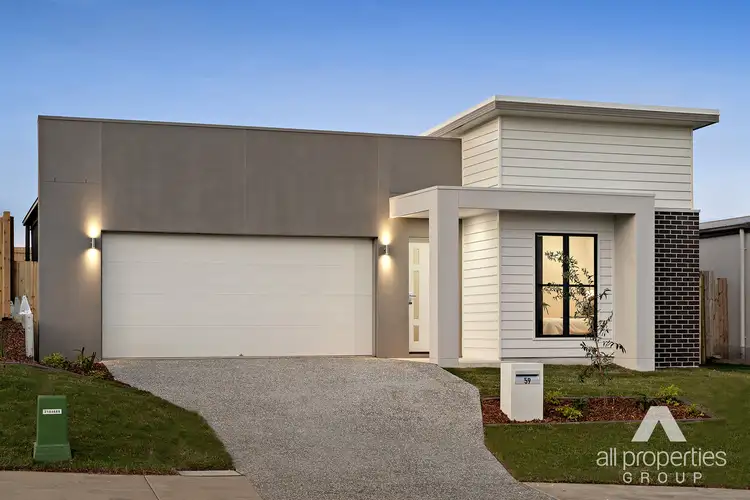 Main view of Homely house listing, 59 Angelsea Street, Greenbank QLD 4124