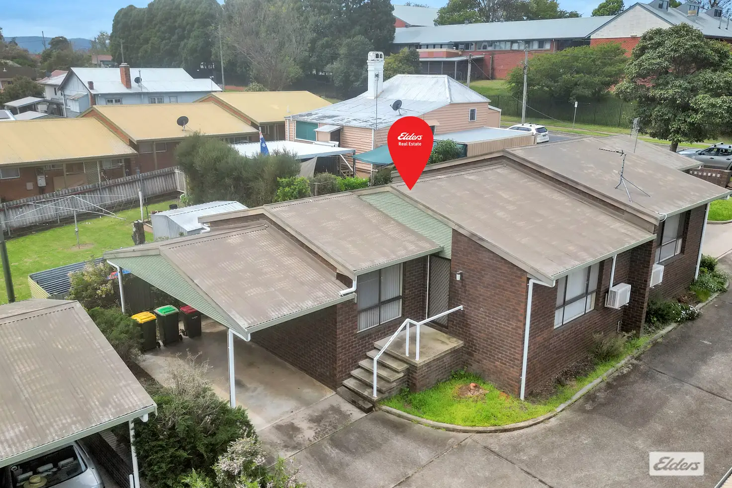 Main view of Homely unit listing, 2/19-21 Eden Street, Bega NSW 2550