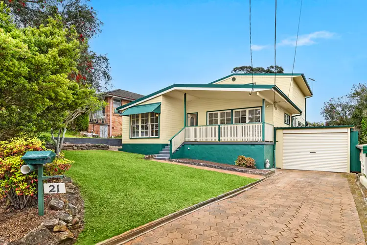 Main view of Homely house listing, 21 Carlisle Street, Wheeler Heights NSW 2097