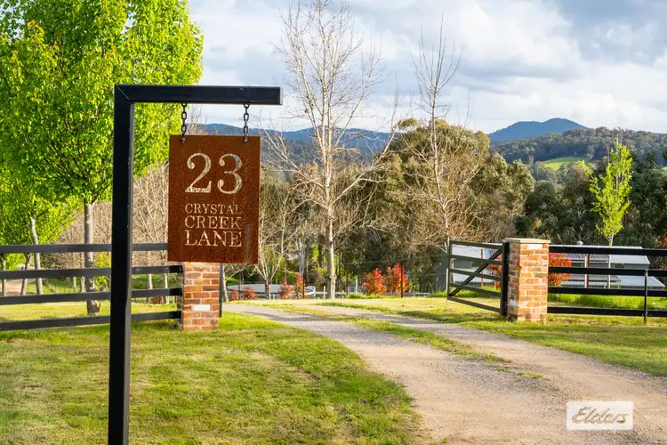 23 Crystal Creek Lane, Yackandandah VIC 3749