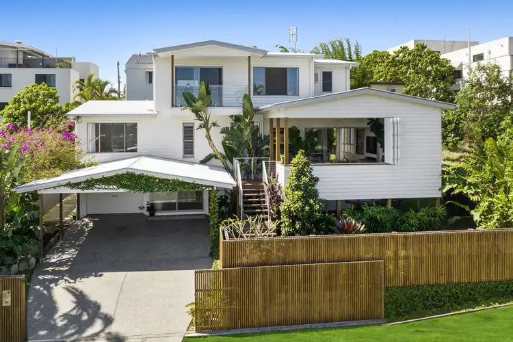 Second view of Homely house listing, 22 Marjorie Street, Mooloolaba QLD 4557