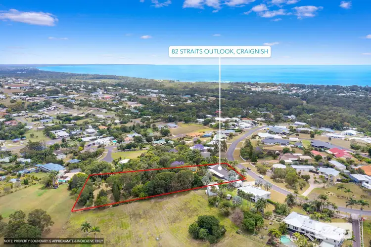 Second view of Homely house listing, 82 Straits Outlook, Craignish QLD 4655