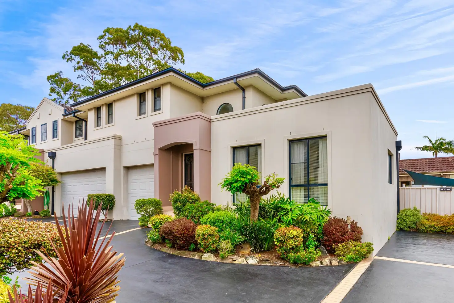 Main view of Homely townhouse listing, 2/1-3 Second Avenue, Gymea Bay NSW 2227