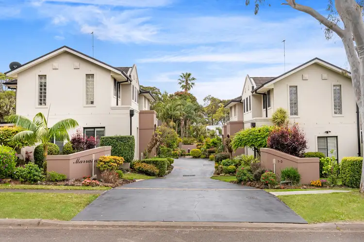 Second view of Homely townhouse listing, 2/1-3 Second Avenue, Gymea Bay NSW 2227