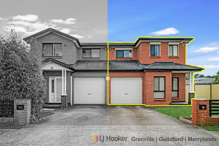 77 Louis Street, Granville NSW 2142