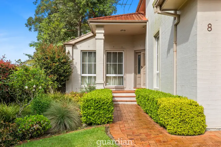 Second view of Homely house listing, 8 Sebastian Drive, Dural NSW 2158