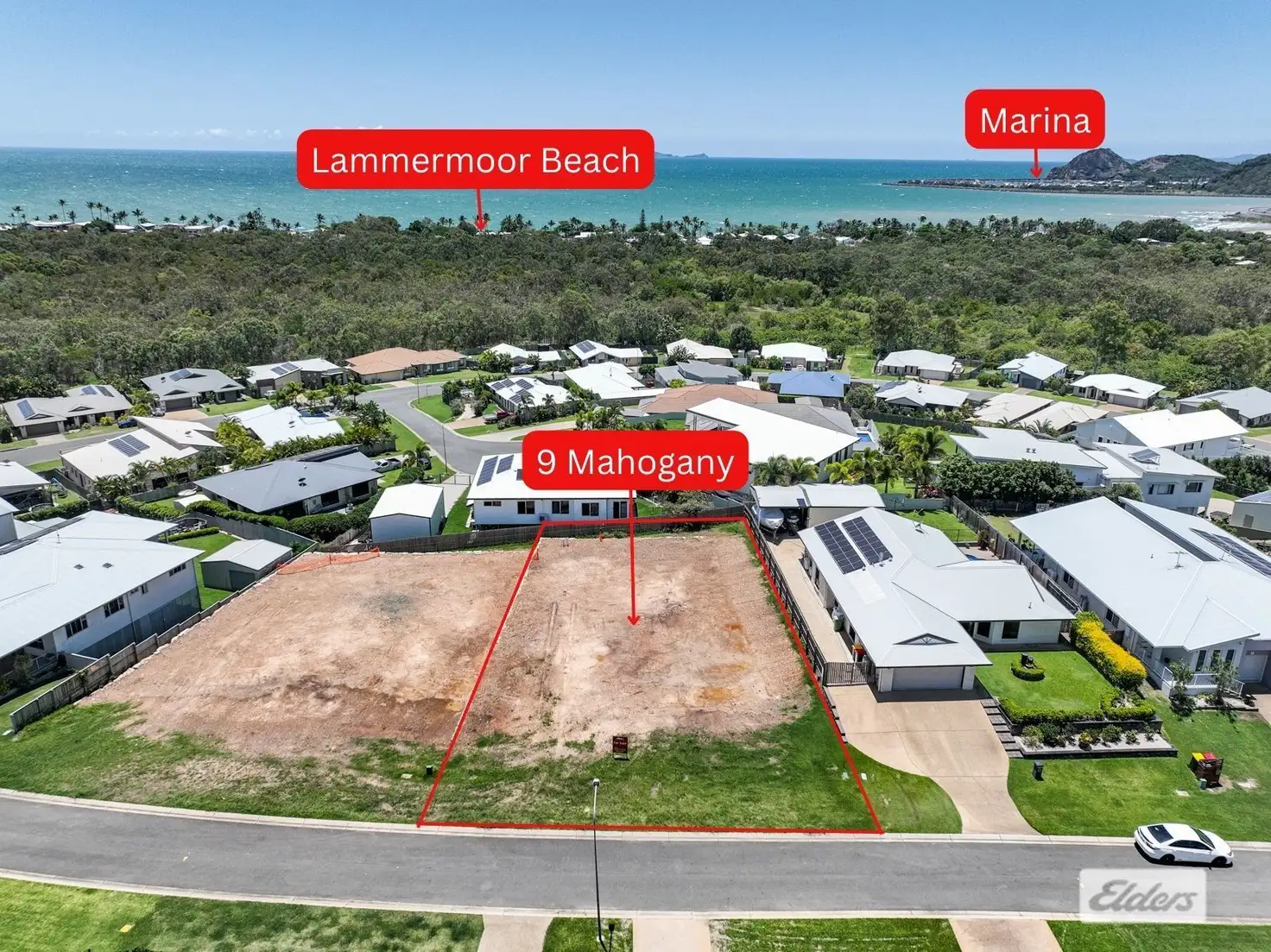 Main view of Homely land listing, 9 Mahogany Way, Lammermoor QLD 4703
