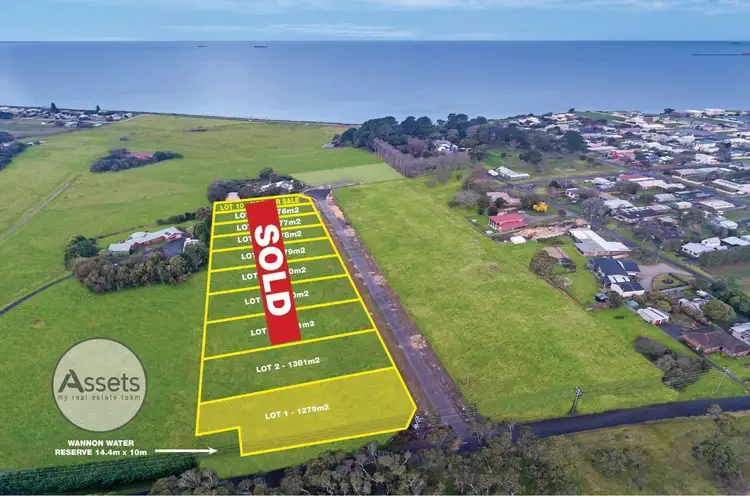 Main view of Homely land listing, LOT 1 Viking Court, Portland North VIC 3305