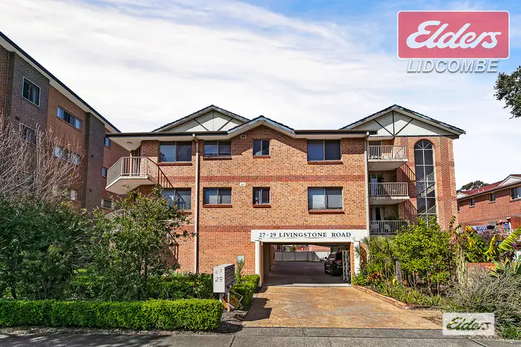 10/27-29 Livingstone Road, Lidcombe NSW 2141