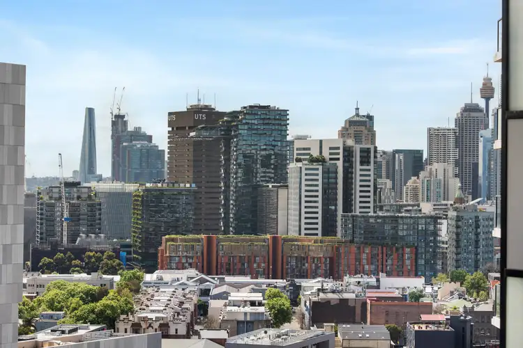 Second view of Homely apartment listing, 1505/7-9 Gibbons Street, Redfern NSW 2016