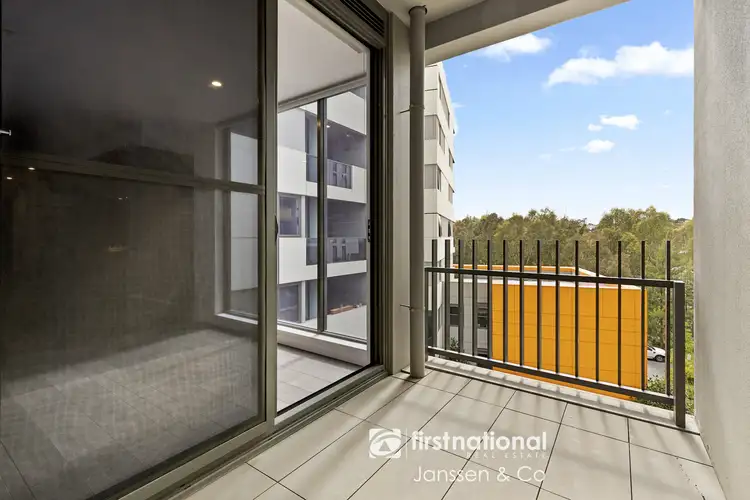 Fifth view of Homely apartment listing, 408/67 Galada Avenue, Parkville VIC 3052