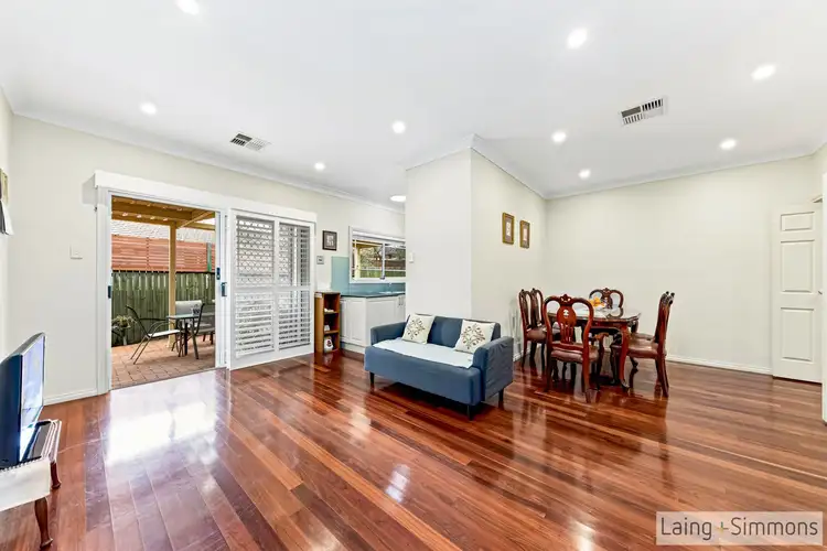 Main view of Homely townhouse listing, 10/3 The Cottell Way, Baulkham Hills NSW 2153
