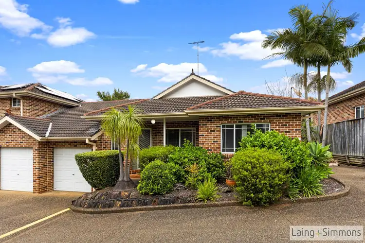 Second view of Homely townhouse listing, 10/3 The Cottell Way, Baulkham Hills NSW 2153