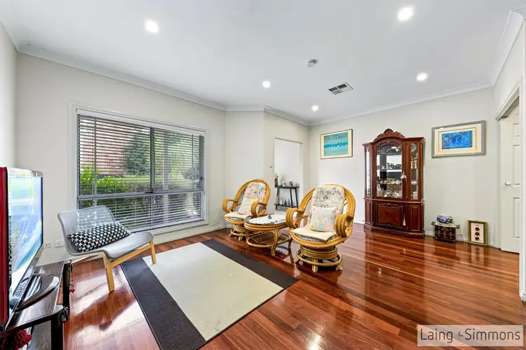 Fourth view of Homely townhouse listing, 10/3 The Cottell Way, Baulkham Hills NSW 2153