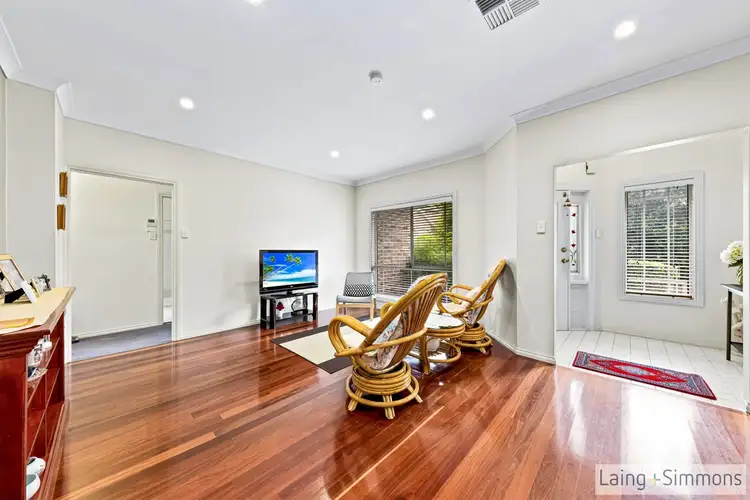 Fifth view of Homely townhouse listing, 10/3 The Cottell Way, Baulkham Hills NSW 2153