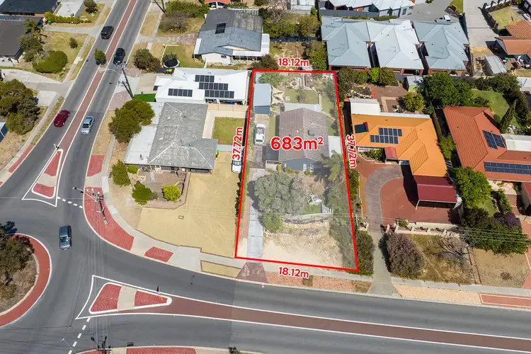 Second view of Homely house listing, 114 Craigie Drive, Craigie WA 6025