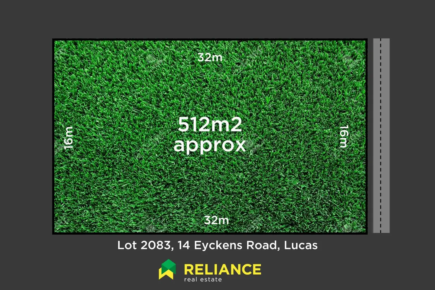 Main view of Homely land listing, LOT 2083, 14 Eyckens Road, Lucas VIC 3350