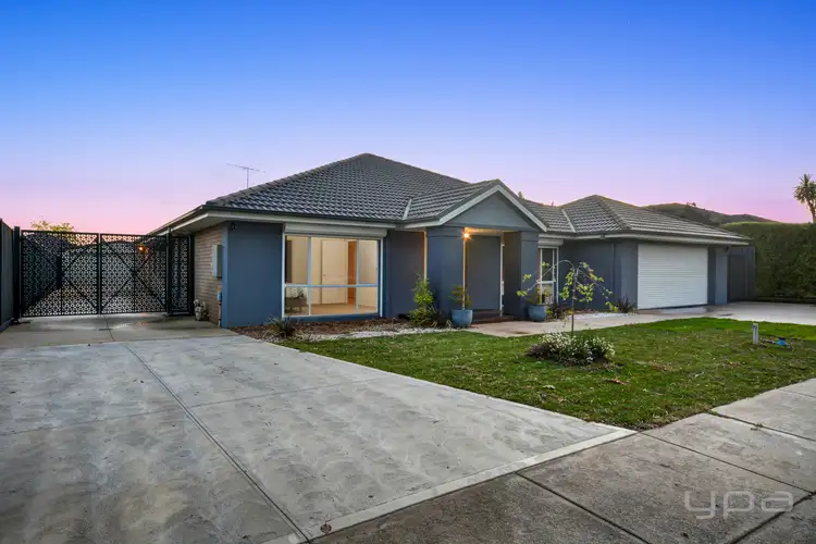 Second view of Homely house listing, 10 Eildon Avenue, Manor Lakes VIC 3024