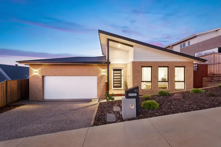 Main view of Homely house listing, 40 Highpoint Crescent, Highton VIC 3216