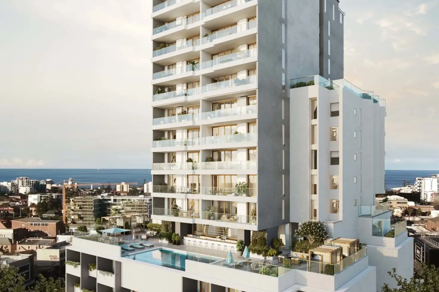 Main view of Homely apartment listing, 106.706/28-30 Young Street, Wollongong NSW 2500