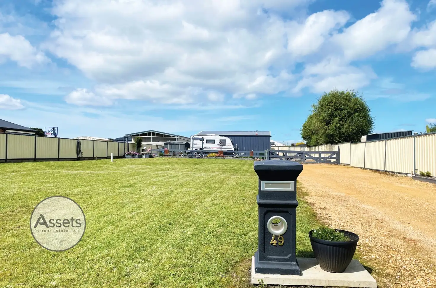 Main view of Homely land listing, 49 Darling Street, Heywood VIC 3304