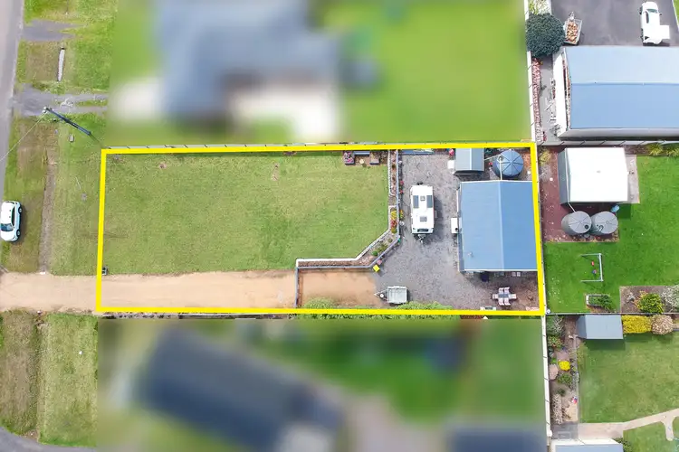 Second view of Homely land listing, 49 Darling Street, Heywood VIC 3304