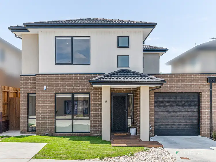 Fifth view of Homely townhouse listing, 8 Hotelier Court, Skye VIC 3977