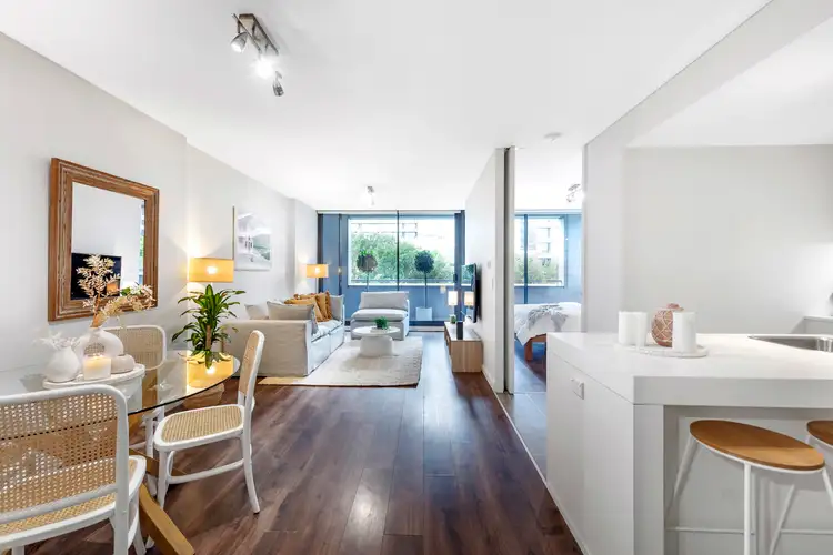 Second view of Homely apartment listing, 612/45 Shelley Street, Sydney NSW 2000