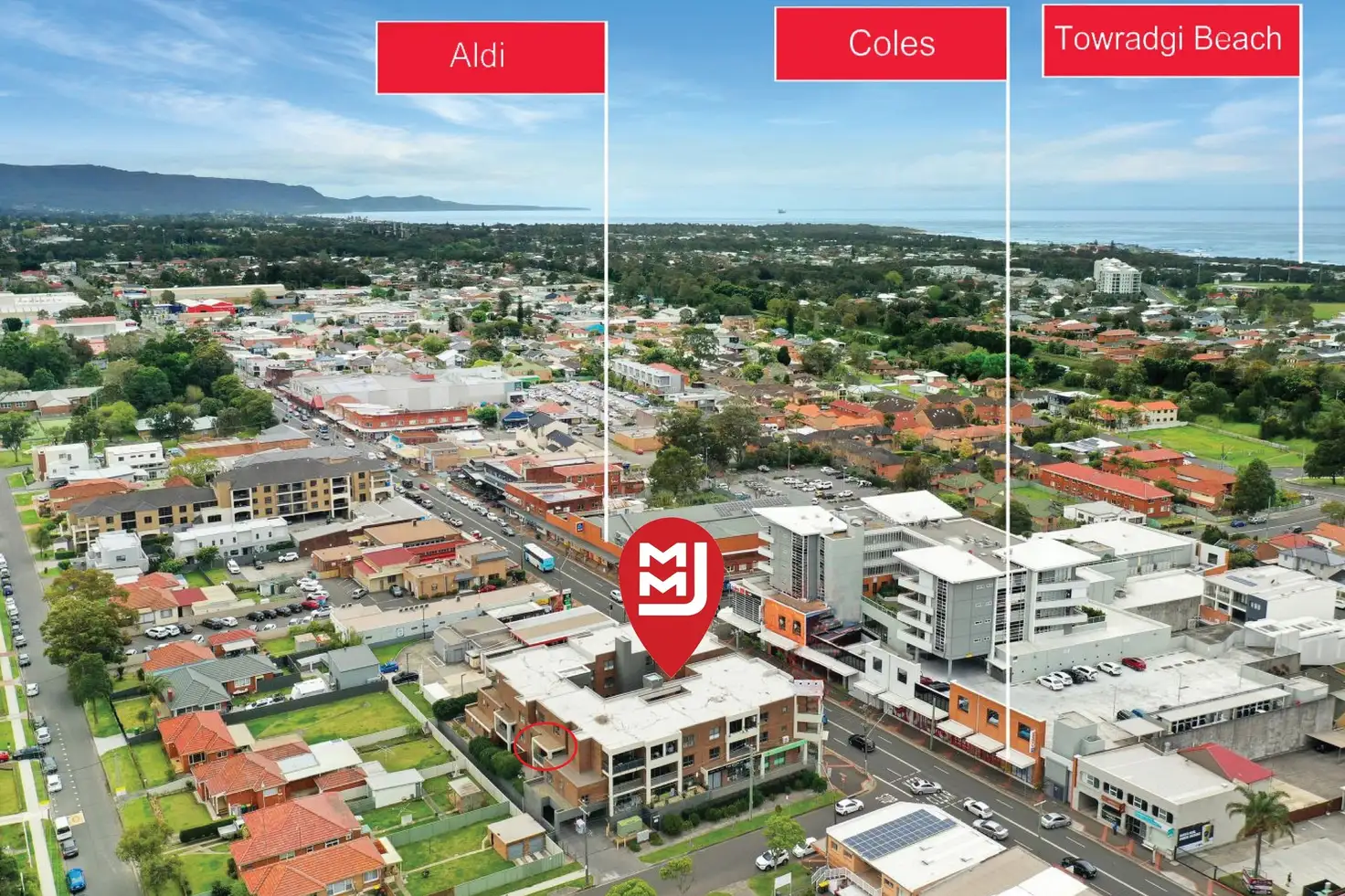 Main view of Homely unit listing, 13/51 Princes Highway, Fairy Meadow NSW 2519