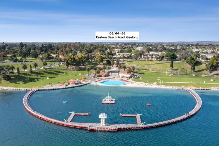 Main view of Homely townhouse listing, 106/64-66 Eastern Beach Road, Geelong VIC 3220