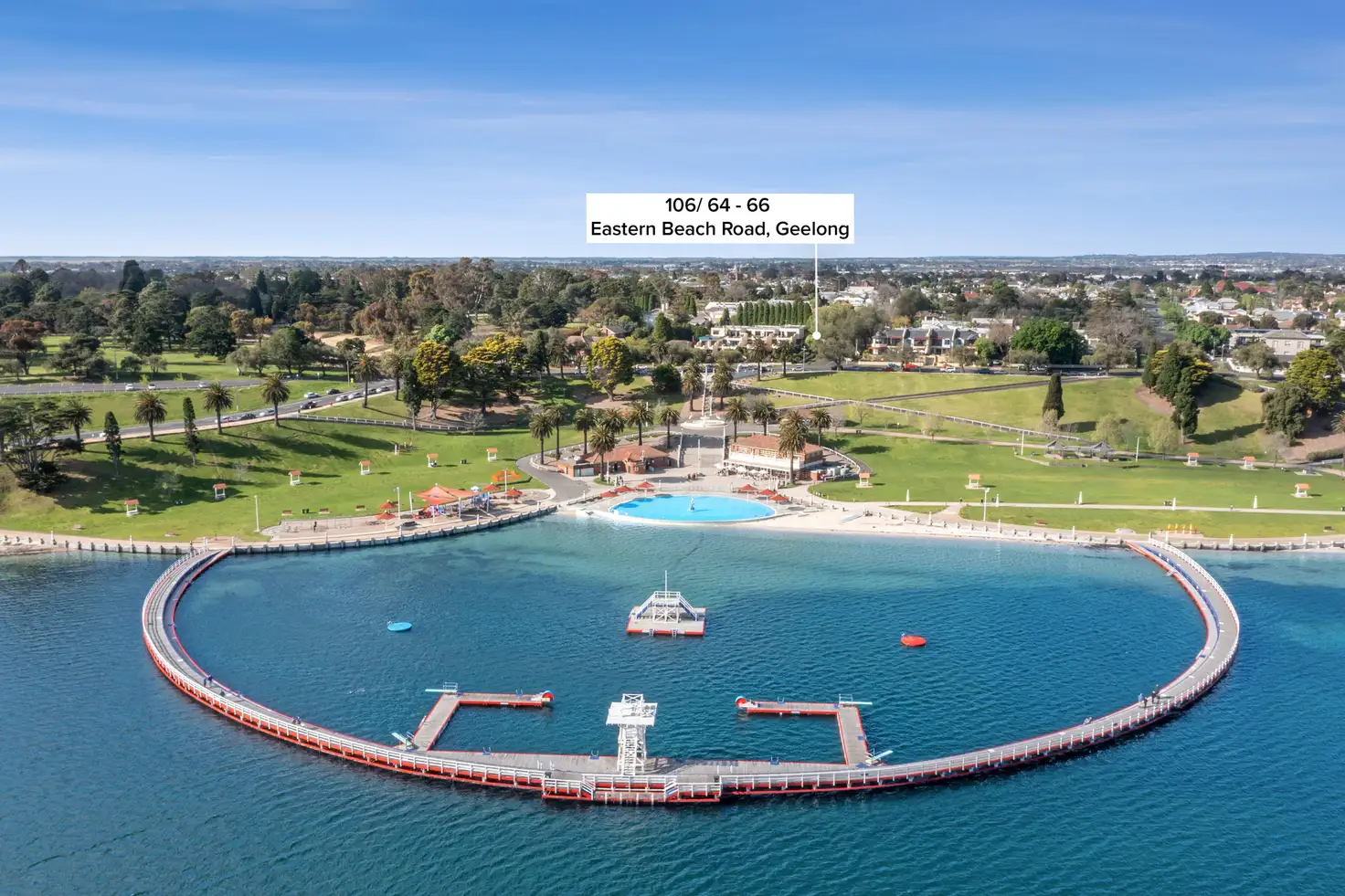 Main view of Homely townhouse listing, 106/64-66 Eastern Beach Road, Geelong VIC 3220