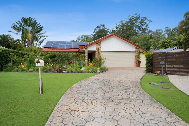 Second view of Homely house listing, 5 Hoylake Court, Tewantin QLD 4565