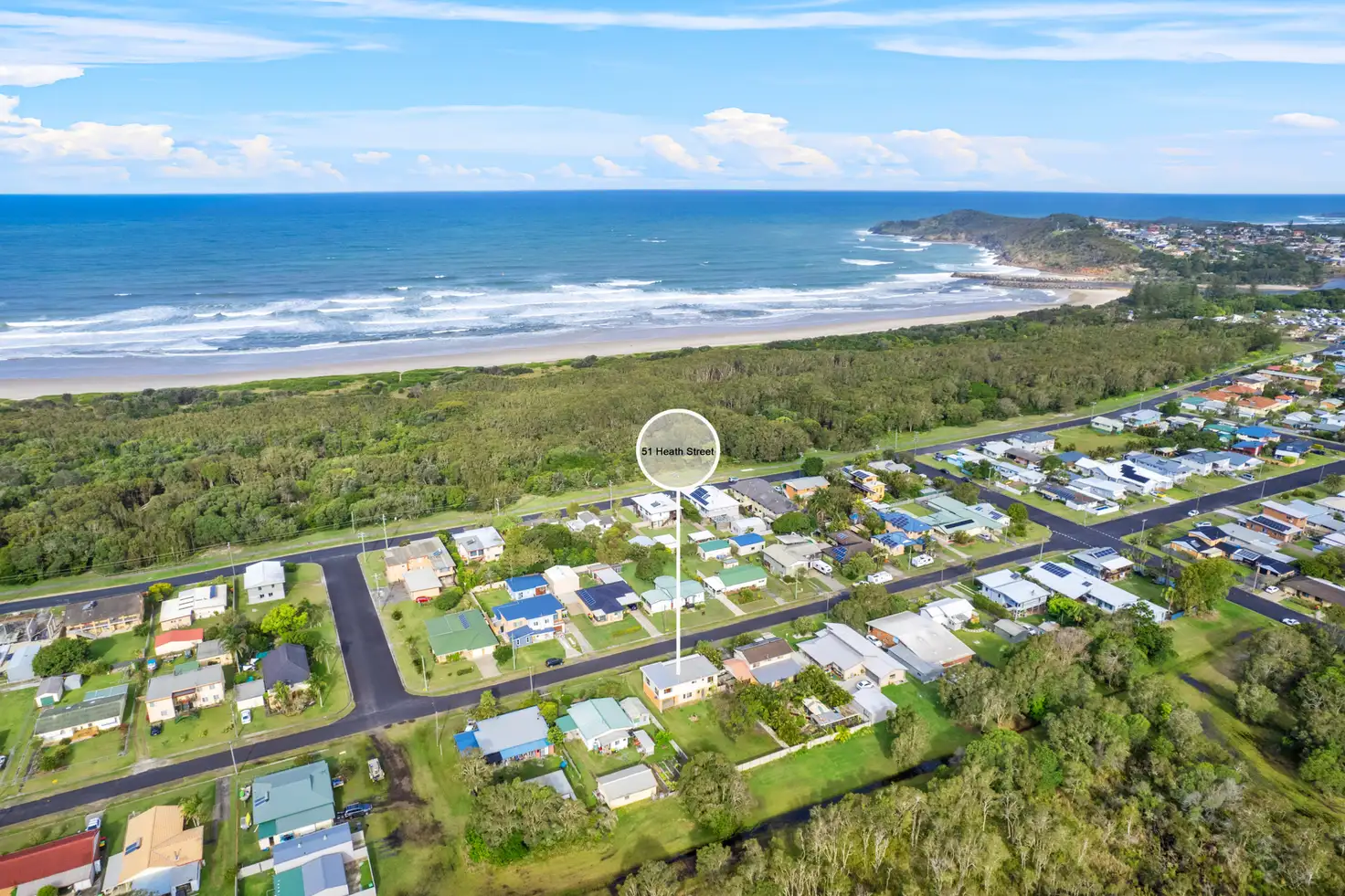 Main view of Homely house listing, 51 Heath Street, Evans Head NSW 2473