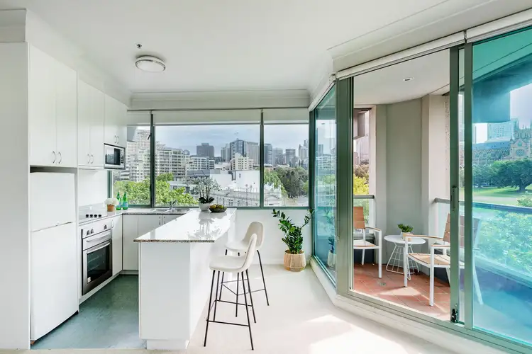 Second view of Homely apartment listing, 506/22-40 Sir John Young Crescent, Woolloomooloo NSW 2011