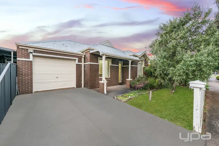 Main view of Homely house listing, 18 Strutt Place, Caroline Springs VIC 3023