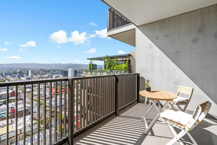 Sixth view of Homely apartment listing, 1708/156 Wright Street, Adelaide SA 5000