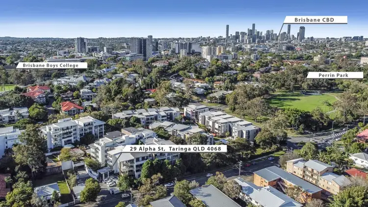 Fifth view of Homely apartment listing, 62/29 Alpha Street, Taringa QLD 4068