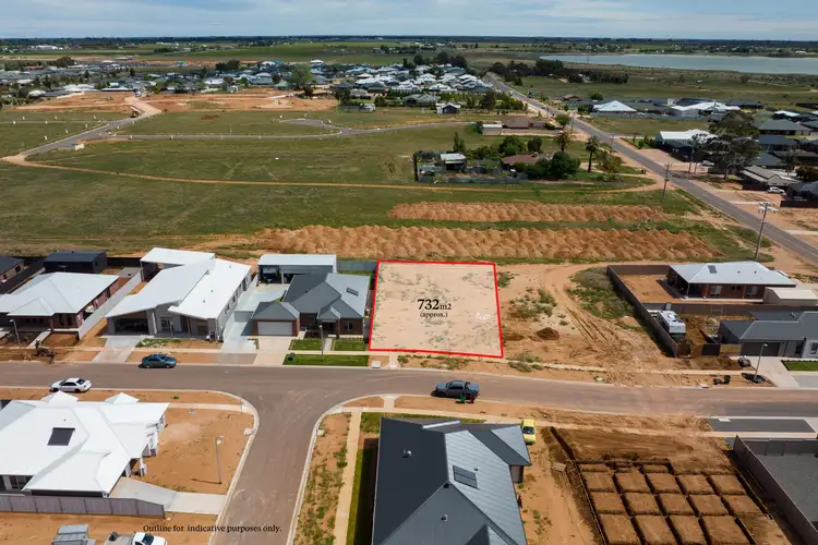 Main view of Homely land listing, 6 Elphicks Way, Mildura VIC 3500