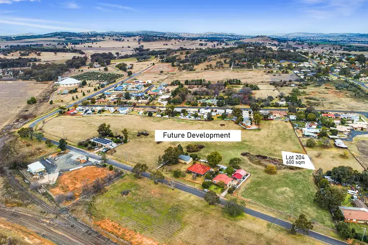 Main view of Homely land listing, LOT 204, 1 Railway Street, Gulgong NSW 2852