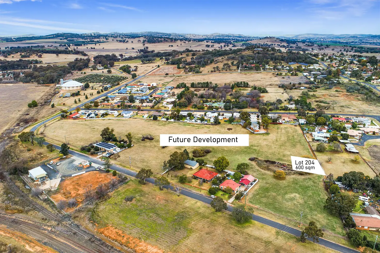 Main view of Homely land listing, LOT 204, 1 Railway Street, Gulgong NSW 2852