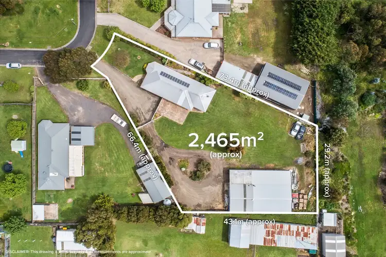 Third view of Homely house listing, 10 Buttercup Drive, Moriac VIC 3240