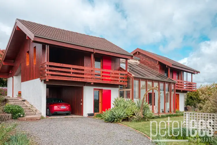 Second view of Homely house listing, 14 Mountain View Crescent, Grindelwald TAS 7277