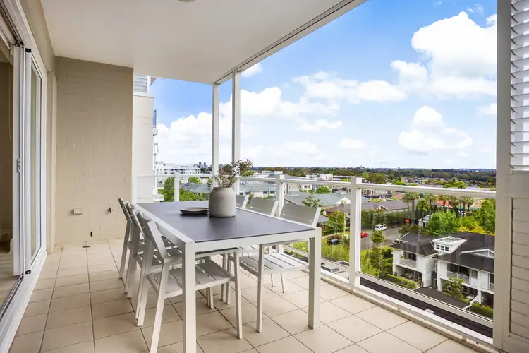 Fourth view of Homely apartment listing, 82/5 Woodlands Avenue, Breakfast Point NSW 2137