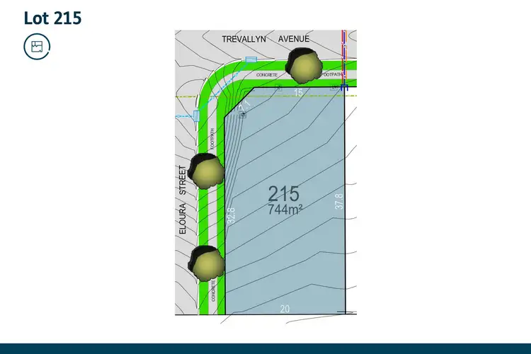 Second view of Homely land listing, LOT 215, 530 Trevallyn Avenue, Lochinvar NSW 2321