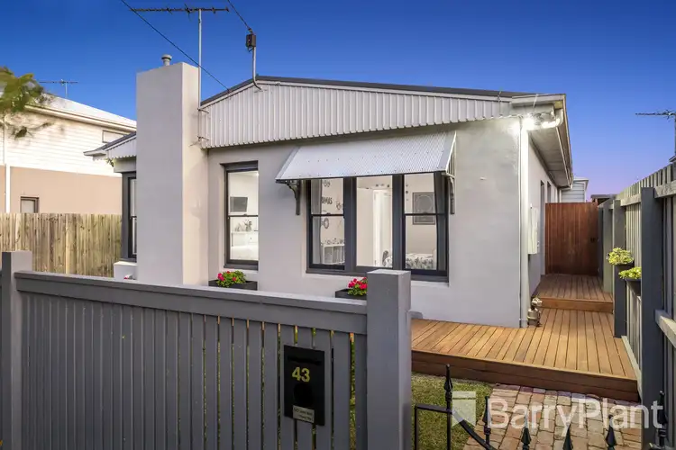 Fourth view of Homely house listing, 43 Trigg Street, Geelong West VIC 3218