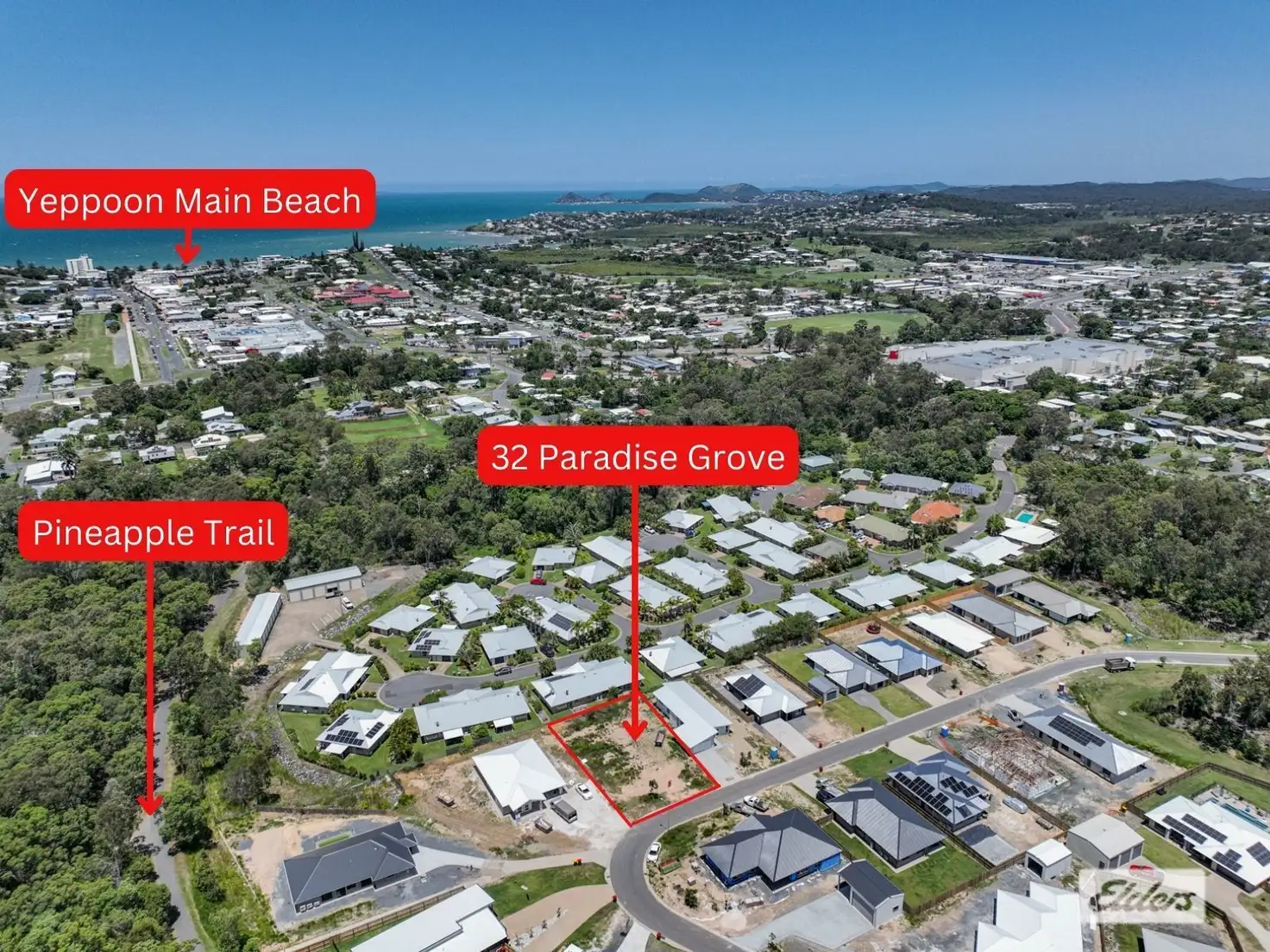 Main view of Homely land listing, 32 Paradise Grove, Yeppoon QLD 4703