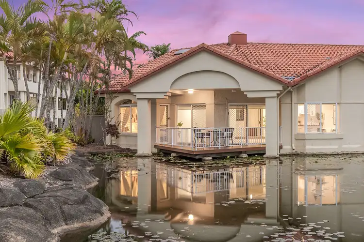 Second view of Homely villa listing, 37/24 Ron Penhaligon Way, Robina QLD 4226